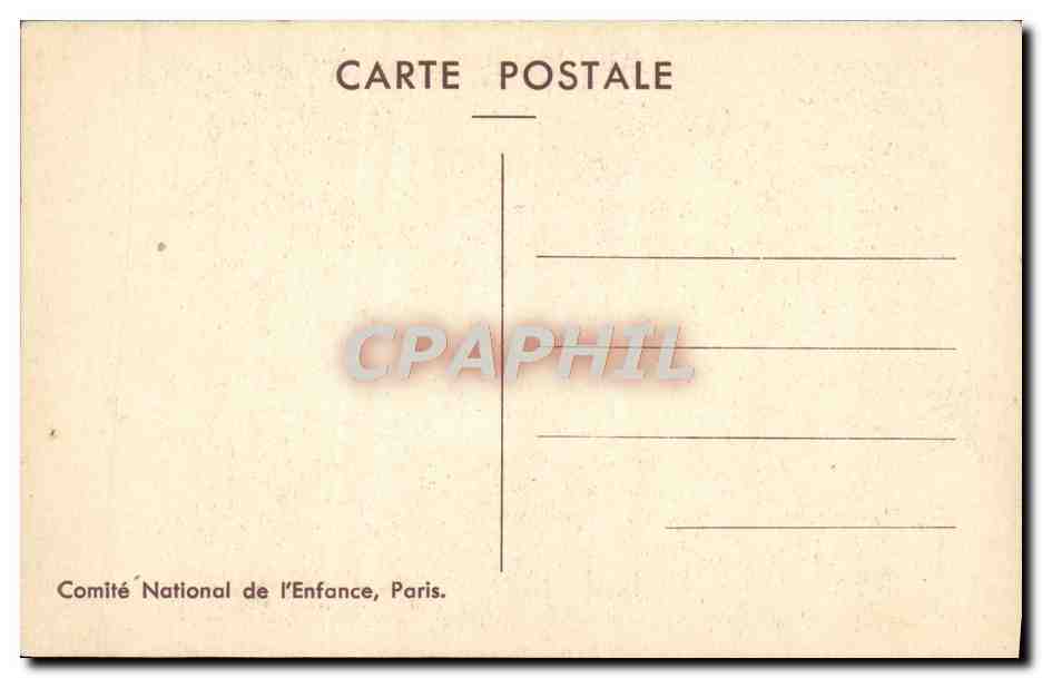 CPA Reynolds Portrait d'enfant — Verso
