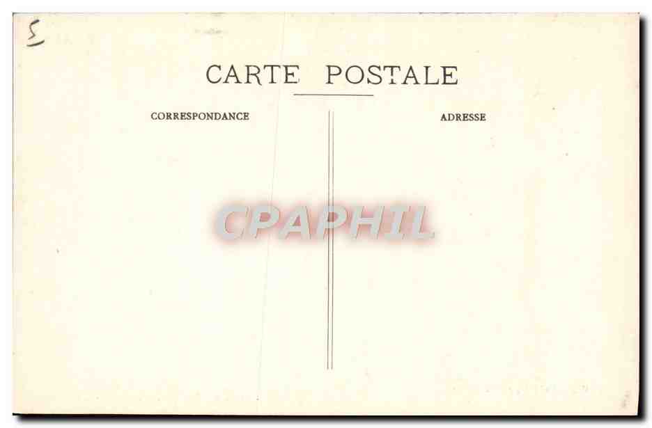 CPA Bourg Eglise Notre Dame Les stalles — Verso