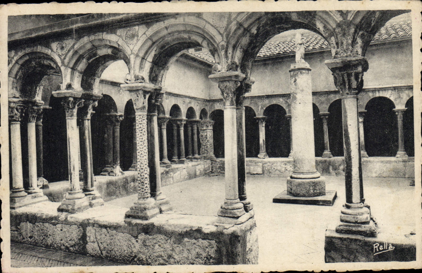 Kloster der Kathedrale Saint-Sauveur — Aix-en-Provence — Éditions Rella-Nice