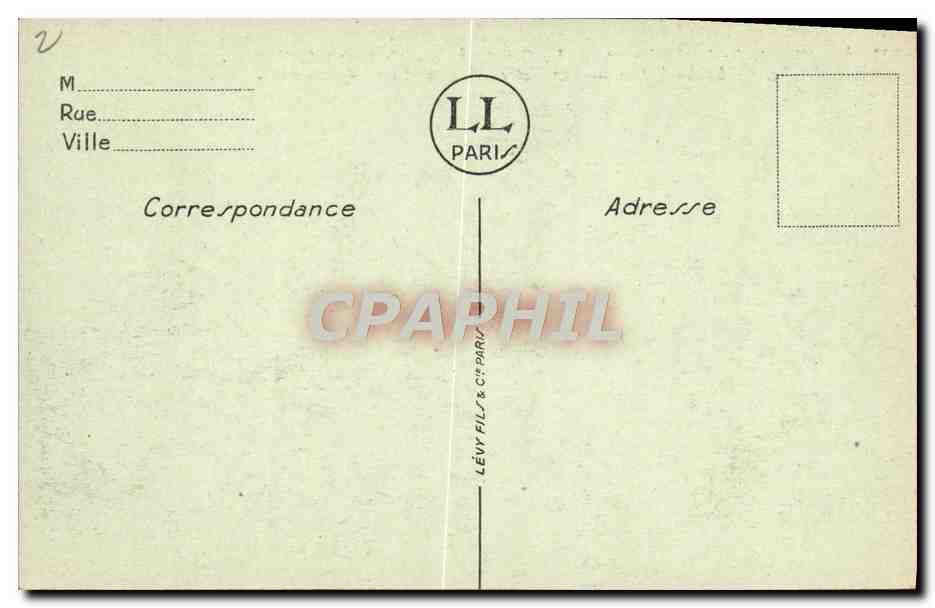 CPA Reims La cathedrale militaria — Verso
