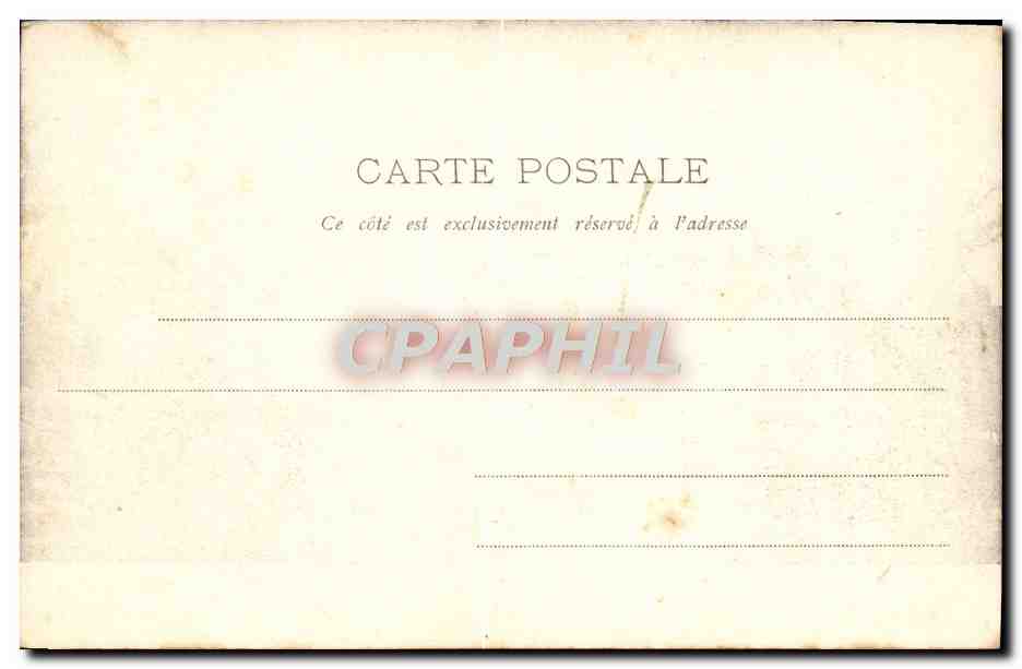CPA Lourdes Premiere stattion du calvaire — Verso