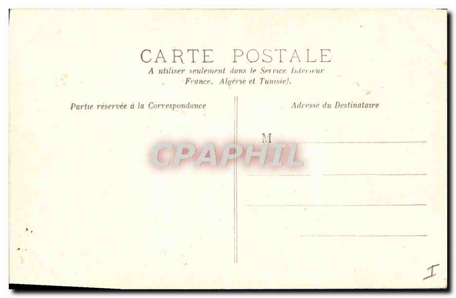 CPA Amboise Eglise le Christ au tombeau — Rückseite