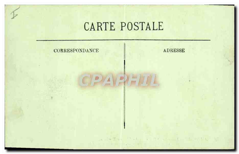 CPA Amboise Eglise Saint Denis La mise au tombeau Leonard de Vinci — Rückseite