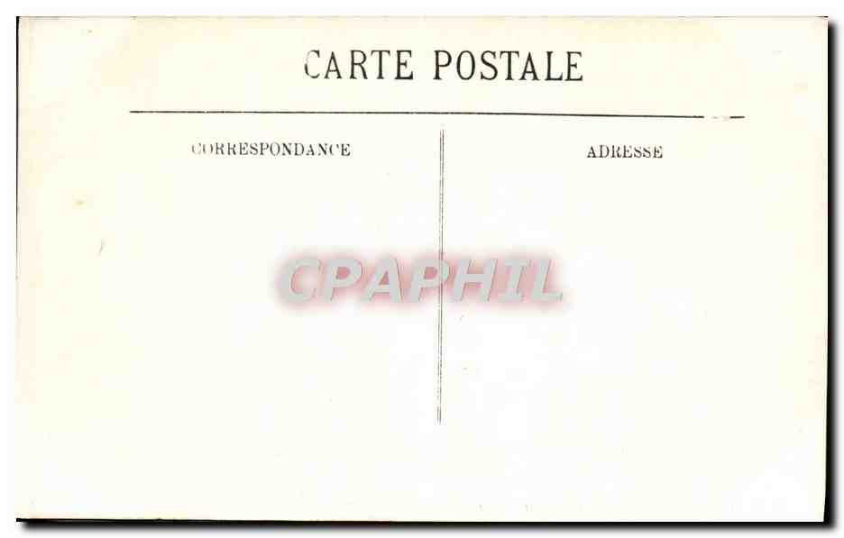 CPA Versailles Petit Trianon Le pavillon de musique — Verso