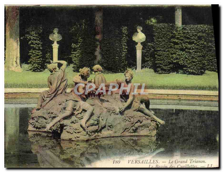 Versailles — Le Grand Trianon. Le Bassin des Cueillattes — LL. — n° 180
