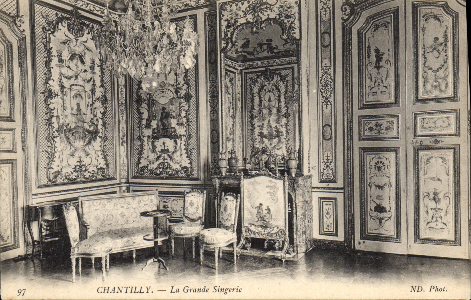 Chantilly — La Grande Singerie — ND. Phot. n°97