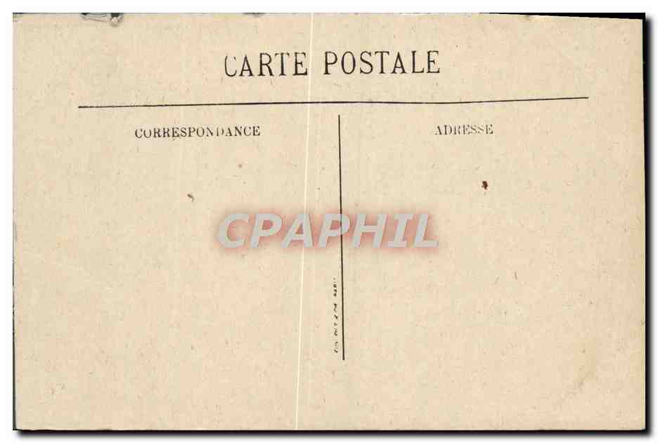 CPA Versailles Hameau de Trianon La maison du seigneur — Verso