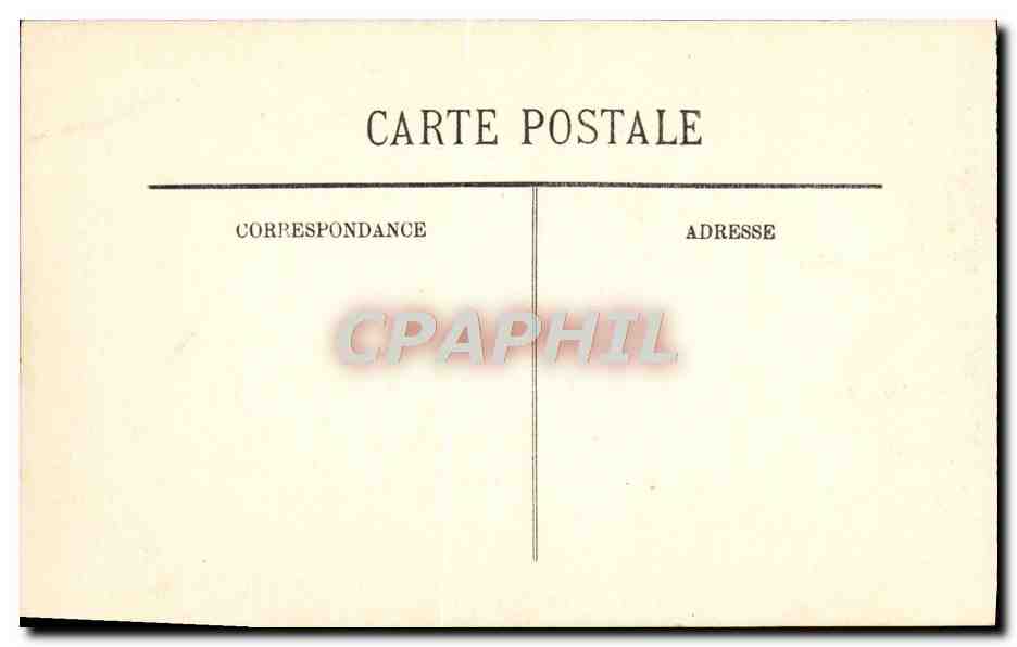 Château de Chantilly — Le Châtelet — LL — Verso