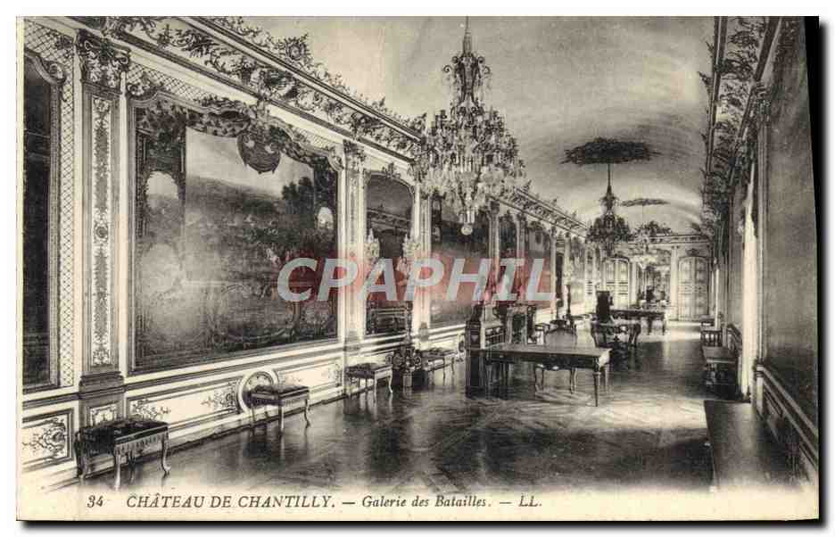 Château de Chantilly — Galerie des Batailles — LL.