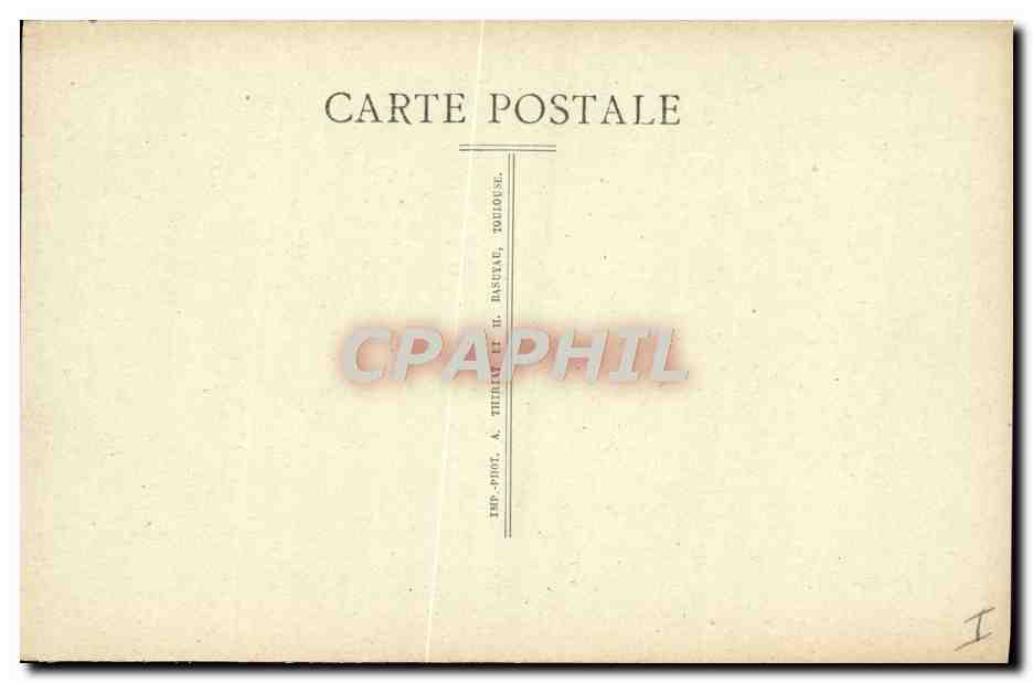 St-Florentin — Innenansicht der Kirche — Kapelle Saint-Julien-le-Pauvre — Verlag: Michaud, Libraire — Rückseite