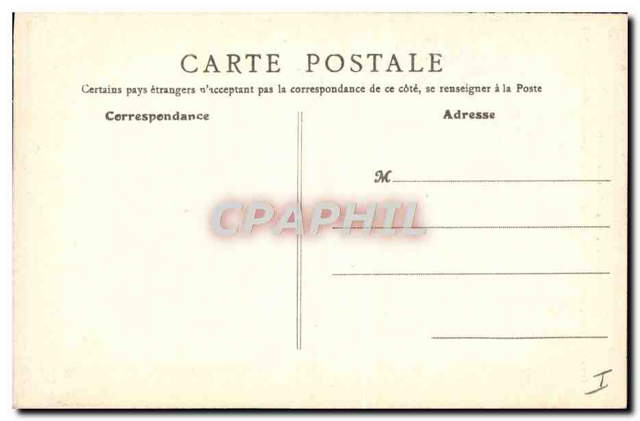 CPA Monastere de Sainte Marie de la Pierre qui Vire Interieur de l'eglise — Verso