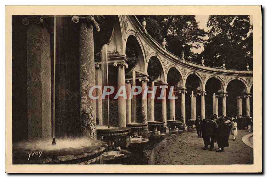 CPA Versailles La colonnade