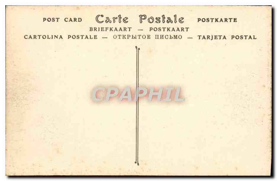 CPA Versailles Palais du Grand Trianon Cote Ouest — Verso