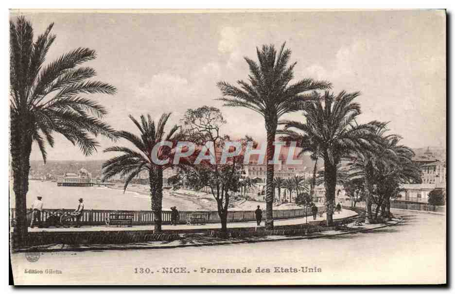 CPA Nice Promenade des Etats Unis