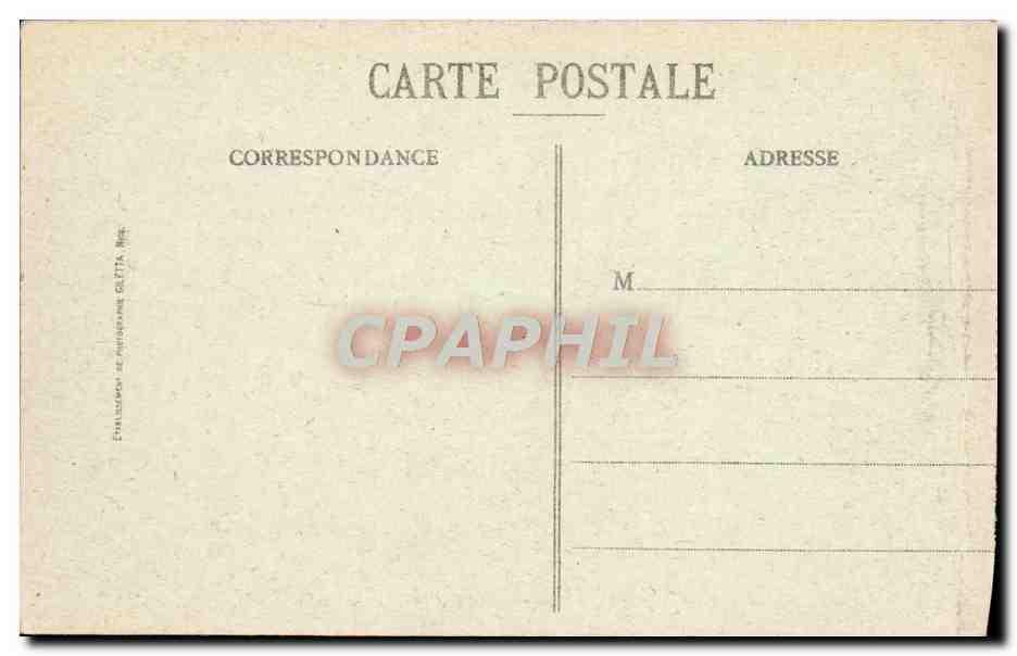 CPA Nice Promenade des Etats Unis — Verso