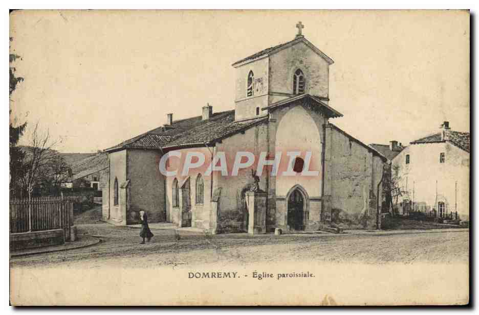 CPA Domremy Eglise paroissiale