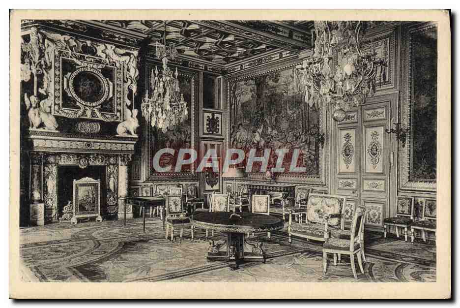 Castillo de Fontainebleau — Salón de Francisco I — Edición de los Museos Nacionales