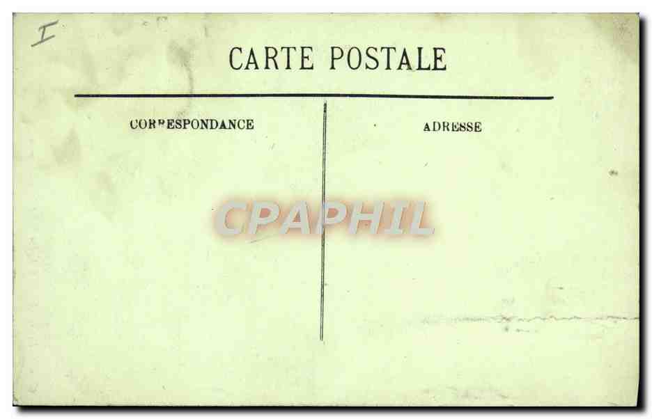 CPA Compiegne L'eglise Saint Jacques — Rückseite