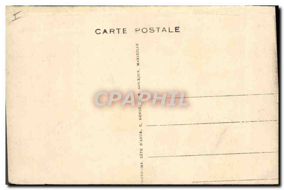 CPA Camp de Carpiagne Vue d'un groupe de baraquements Militaria — Reverso