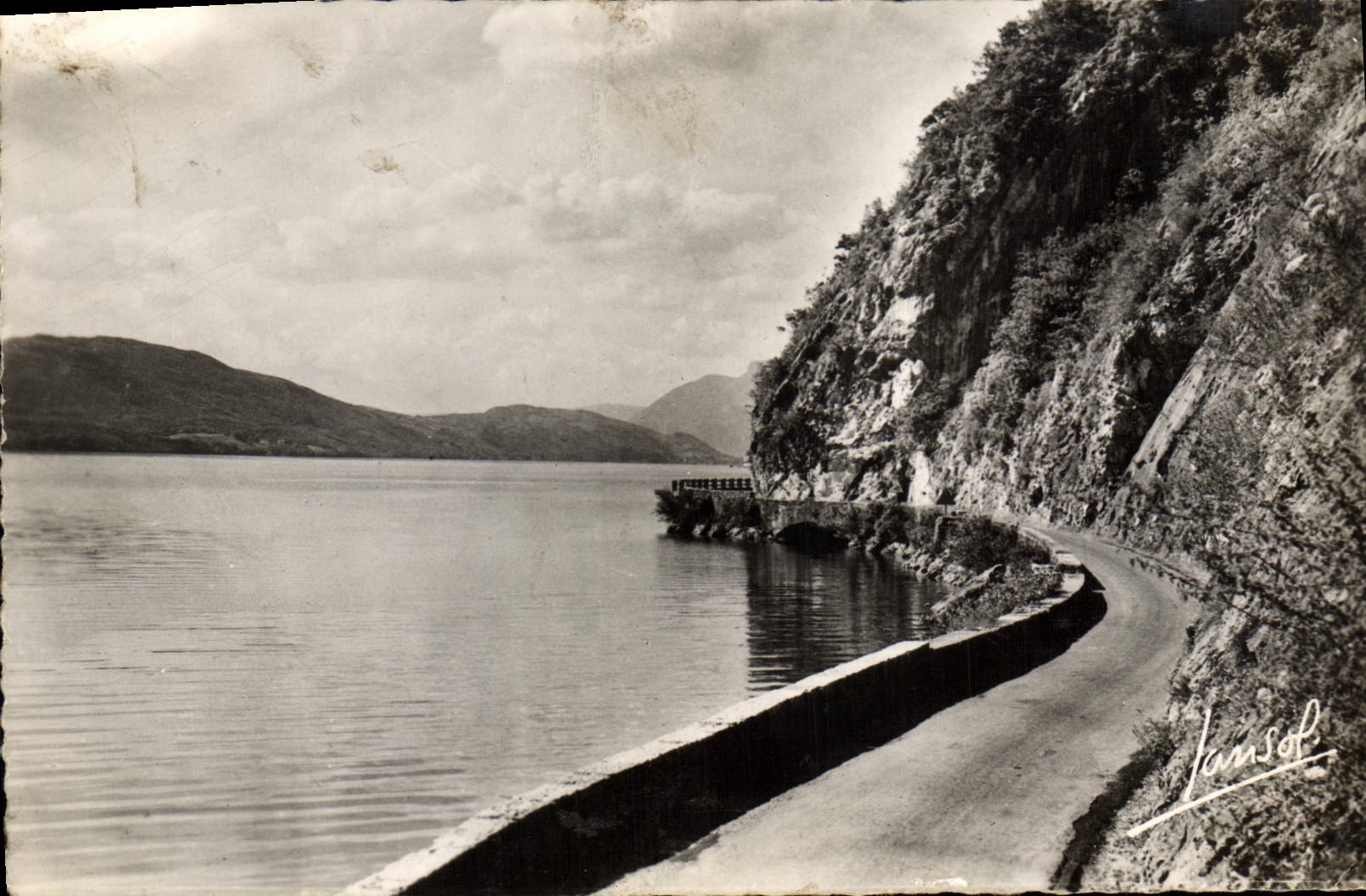 Lac du Bourget — Corniche — Édition Janssot