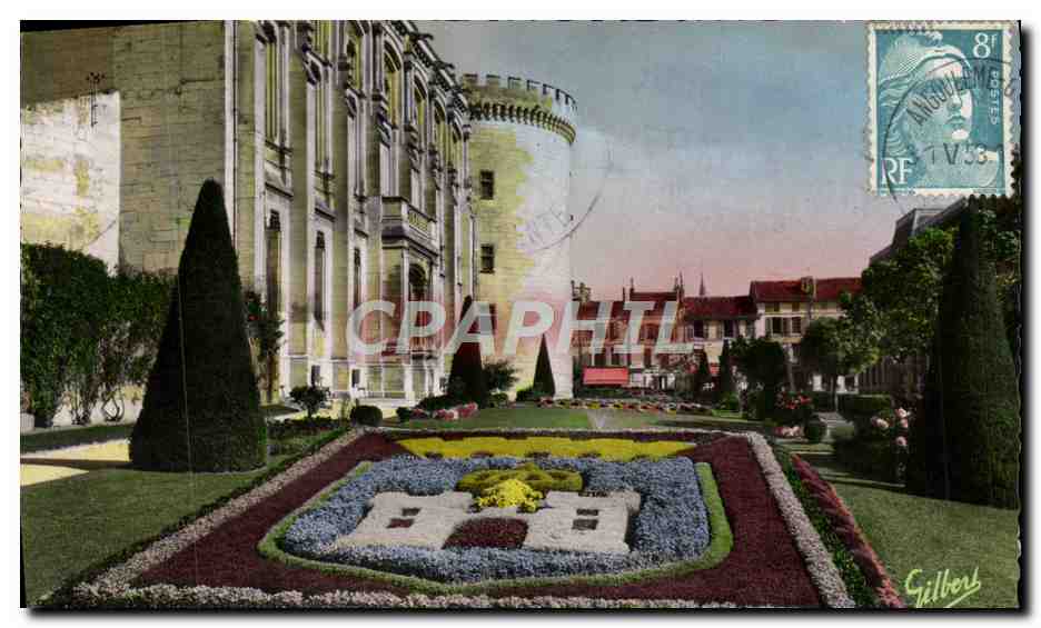 Jardin de l'Hôtel de Ville — Angoulême — Éditions Gilbert