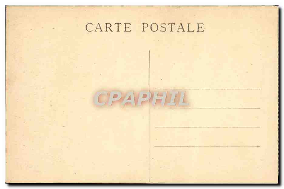 CPA Vals les Bains Le casino et son parc — Back