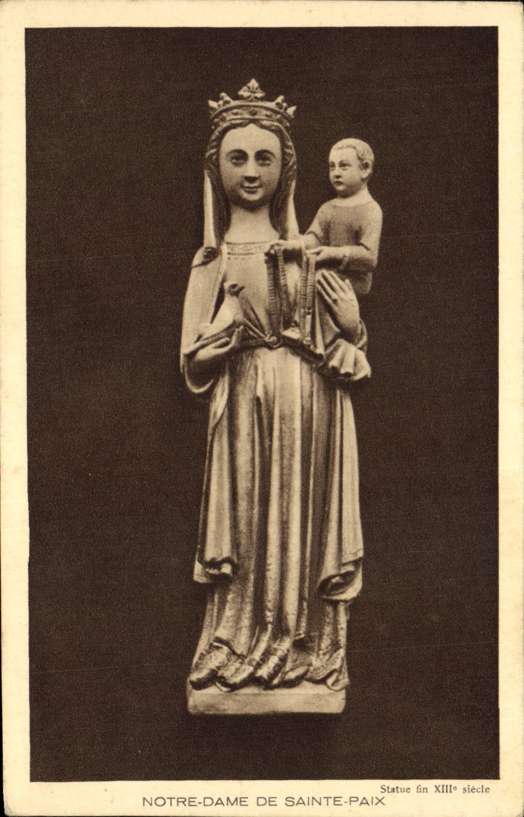 CPA Caen Notre Dame de Sainte Paix 