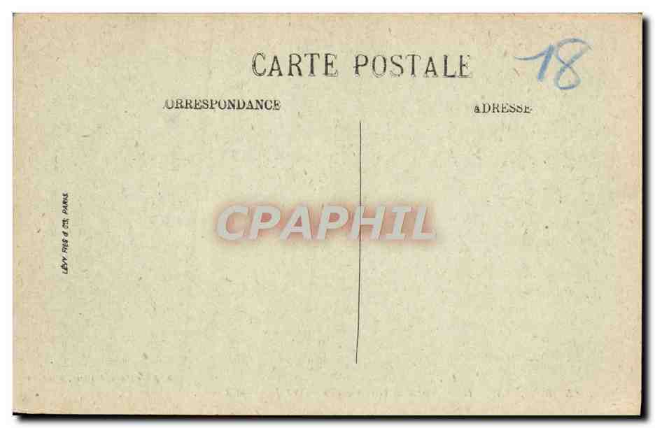 CPA Bourges Grand portal de la cathedrale Le Jugement Dernier — Rückseite