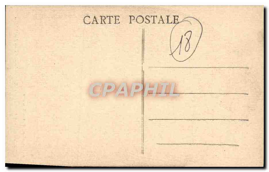 CPA Les vitraux de Bourges Vitrail de la chapelle des Fradet — Verso