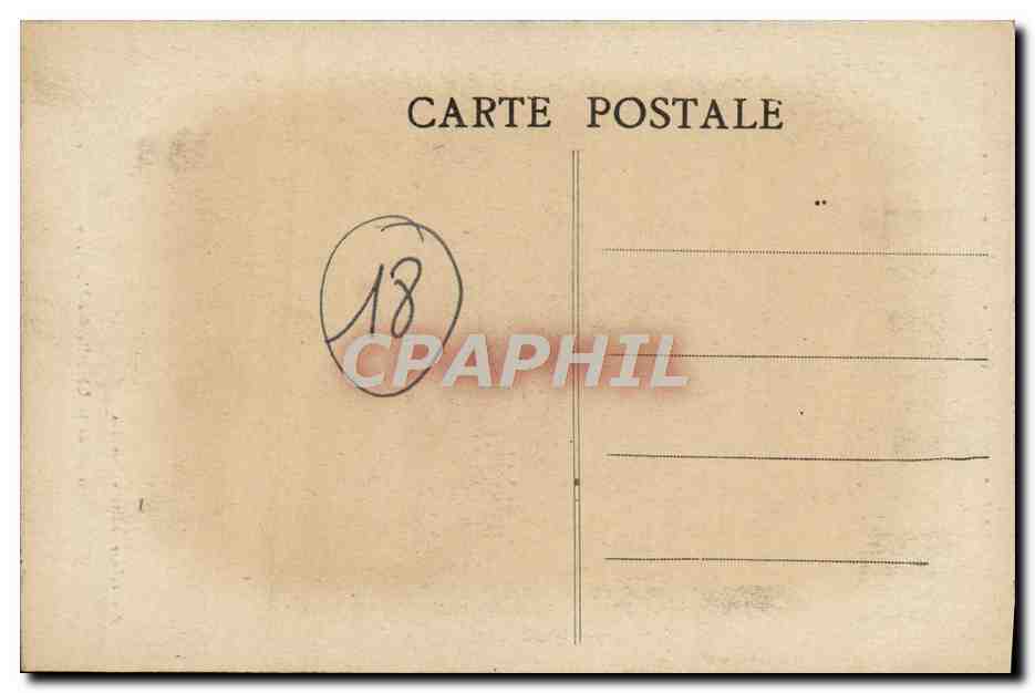 CPA Les vitraux de Bourges Vitrail de la chapelle des Montigny — Verso