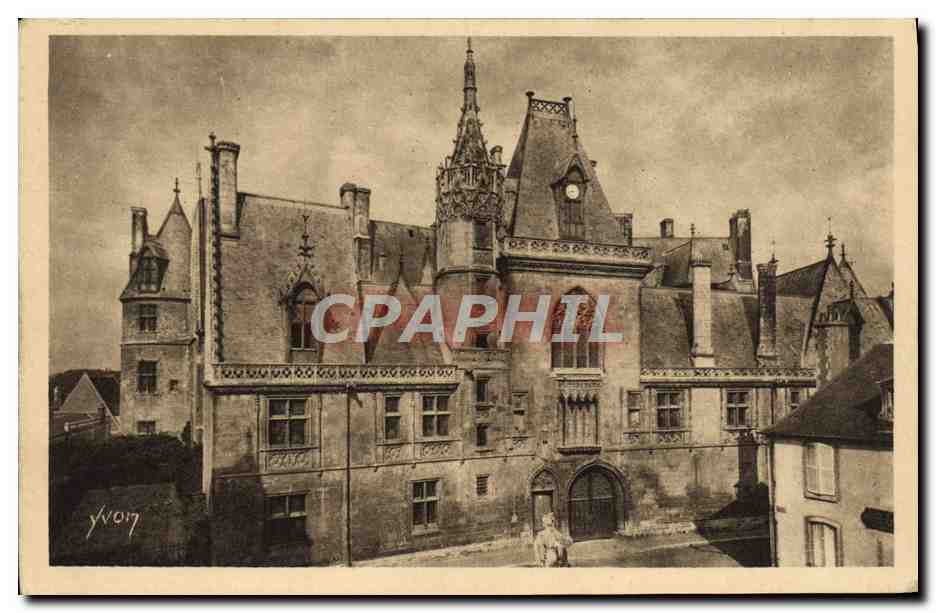 CPA Bourges Hotel de Jacques Coeur