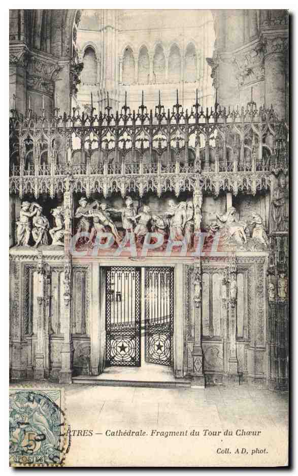 Anderes — Kathedrale. Fragment des Chorums — Coll. A D, phot.