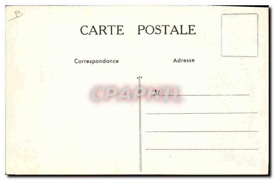 Departement Oran — Algerije — Emulsie Scott — Achterkant