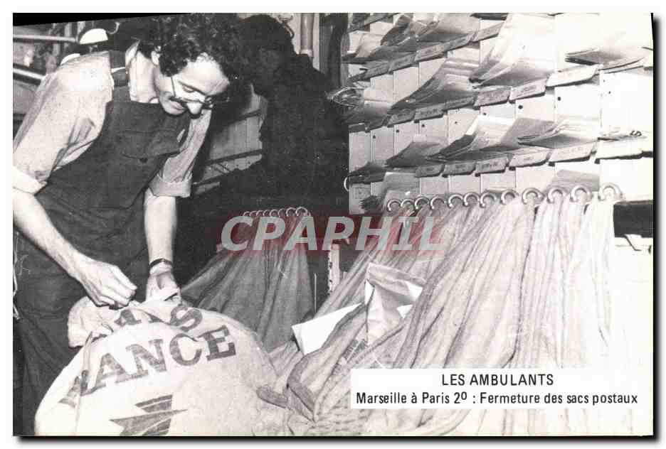 CPM Metiers des PTT Les ambulants