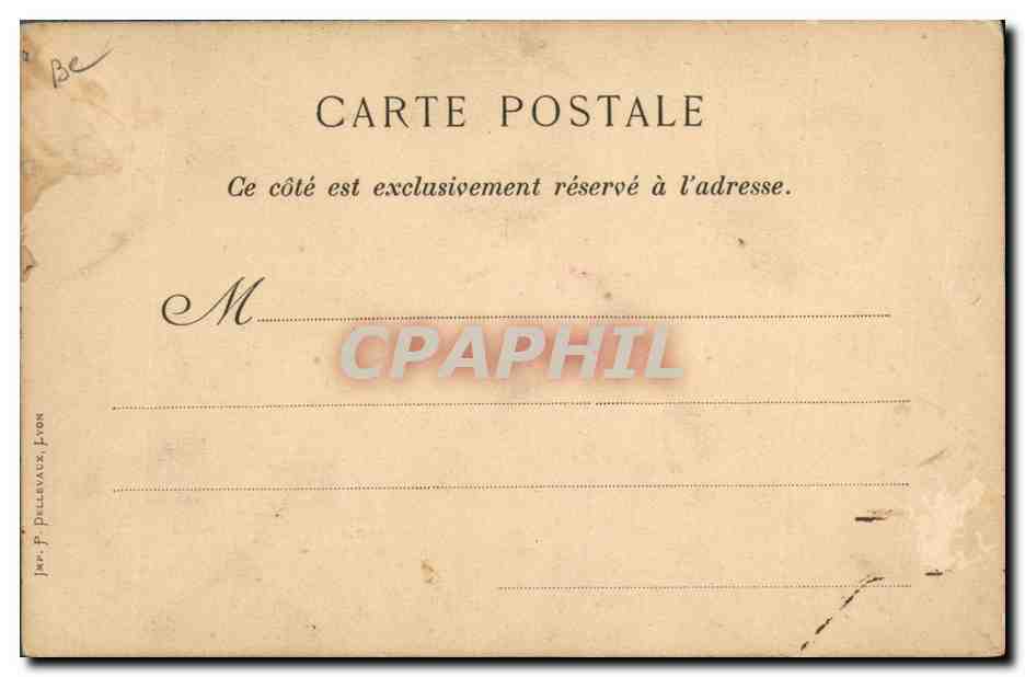 CPA Timbres Semeuse Sage Tennis — Verso