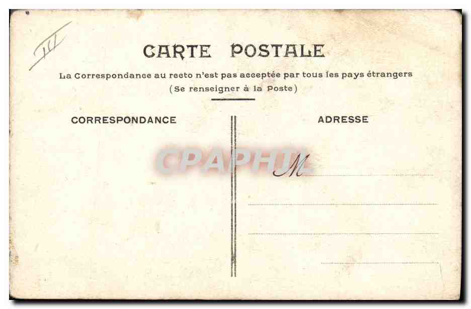 Carte postale décorative — motifs d'oiseaux, poissons et fleurs — éditeur 'CANDYER-PROBLER' n°1204 — Reverso