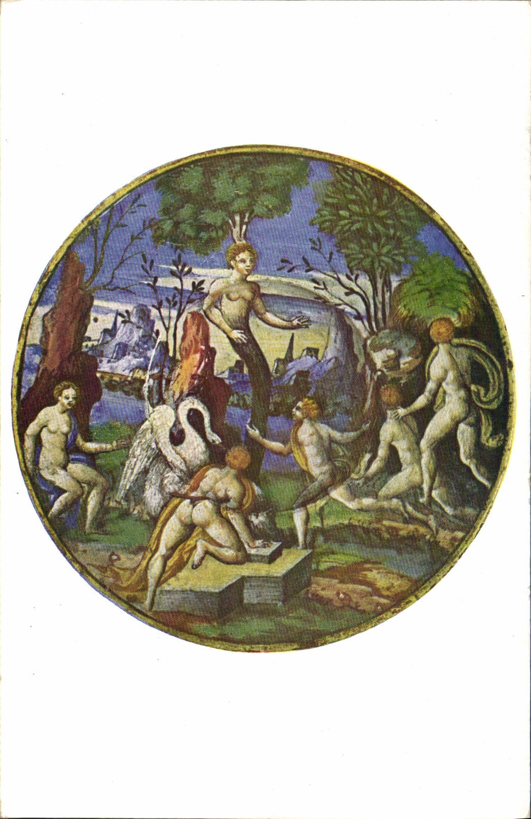 Faitonno italienne d'Urbino XVIe siècle — Musée de Cluny
