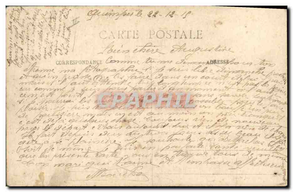 Quimper - Musée départemental - Le Potier — Verso