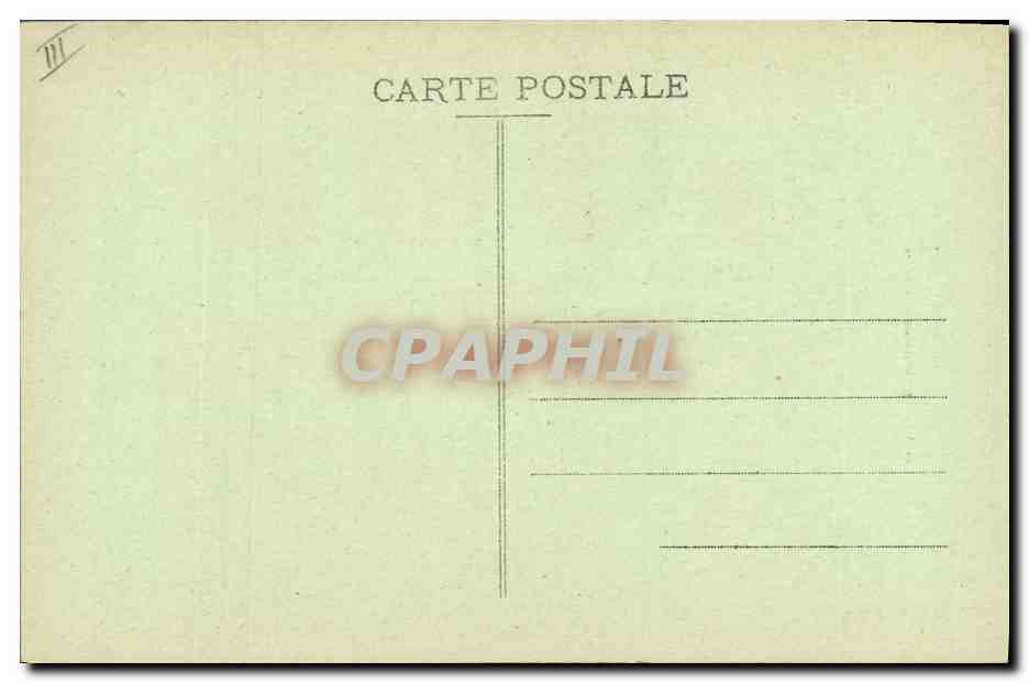 Sauvaille 1926 — Poteries mérovingiennes — CI Vilmant — Verso