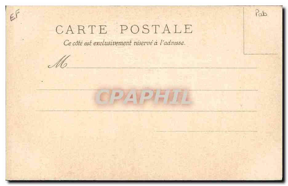 Pavillon de l'Allemagne — Exposition Universelle 1900 — Parfumerie Ed. Pinaud, Paris — Verso