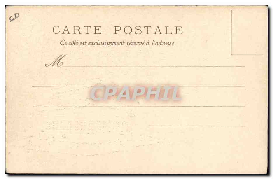 Pavillon du Japon — Exposition Universelle 1900 — Parfumerie Ed. Pinaud, Paris — Verso