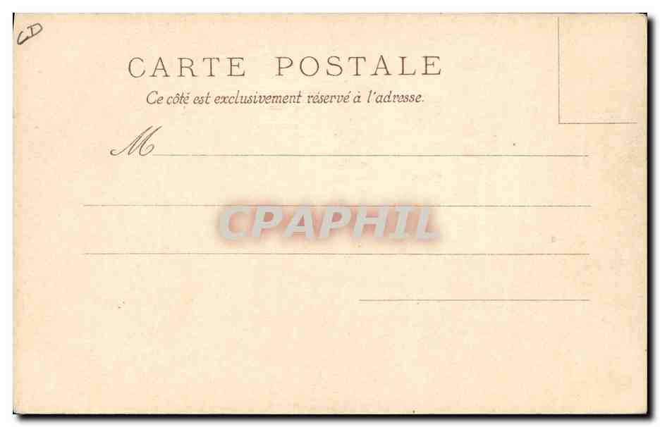 Pavillon de l'Allemagne — Exposition Universelle 1900 — Parfumerie Ed. Pinaud, Paris — Verso