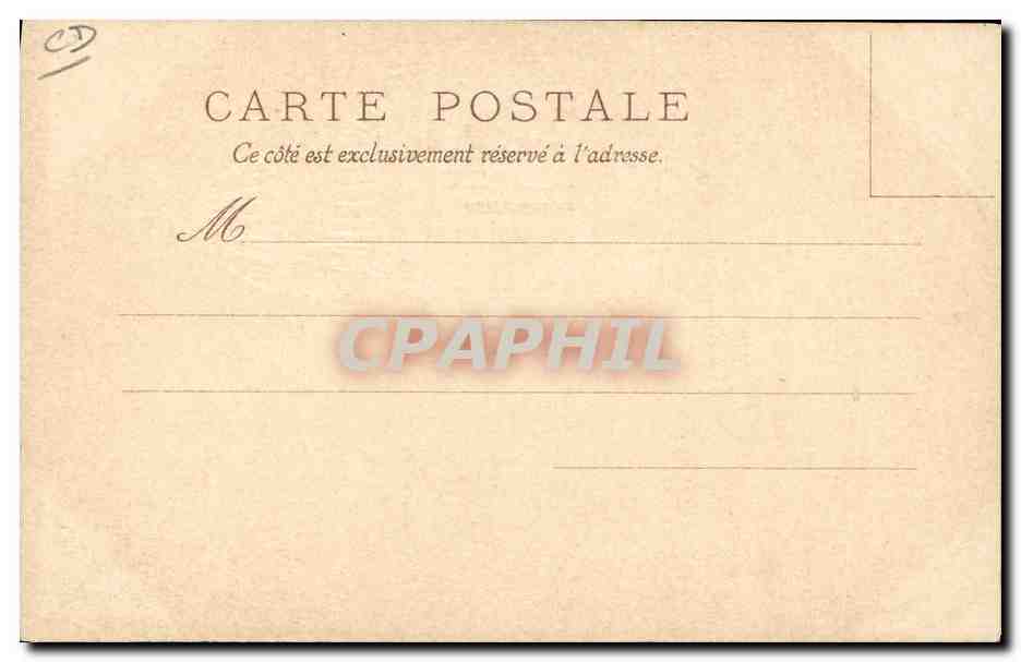 CPA Parfurmerie Parfum Pinaud Place Vendome Paris Pavillon des Etats Unis Exposition Universelle Paris 1900 — Rückseite