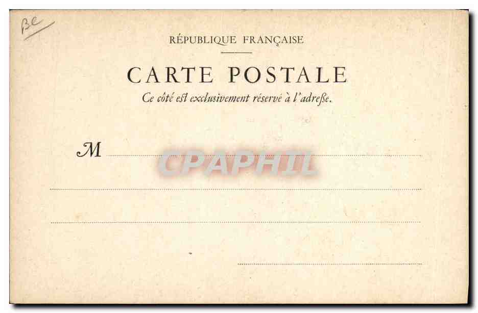 CPA Photographie Imprimerie nationale Clicherie — Rückseite