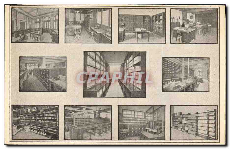 CPA Photographie Organisation generale Rue de Romainville Les Lilas