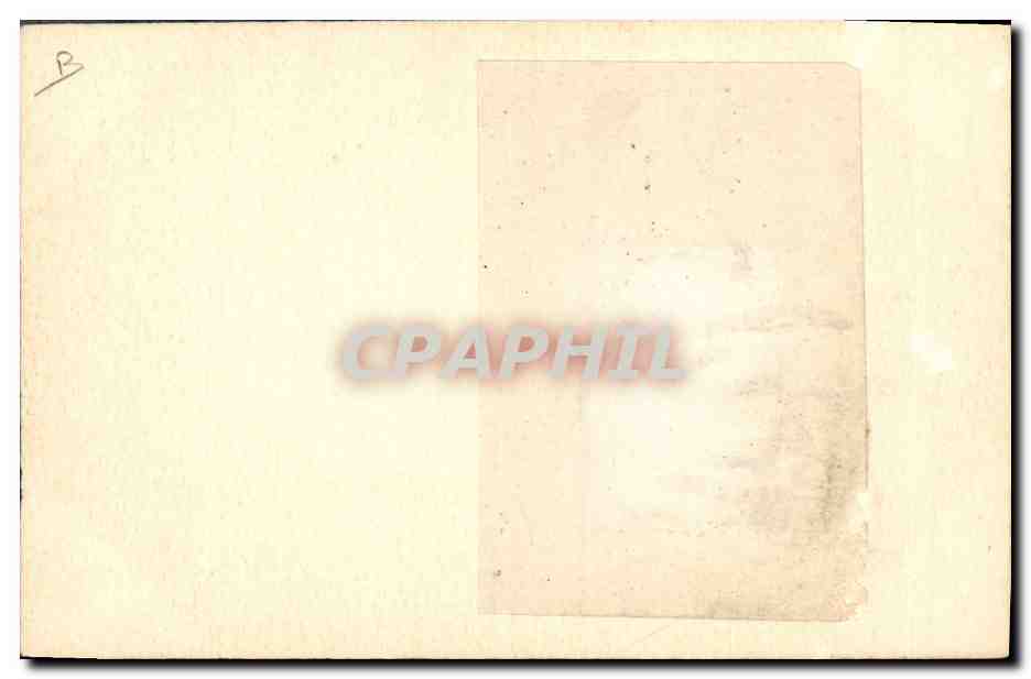 CPA Photographie Enfant — Rückseite