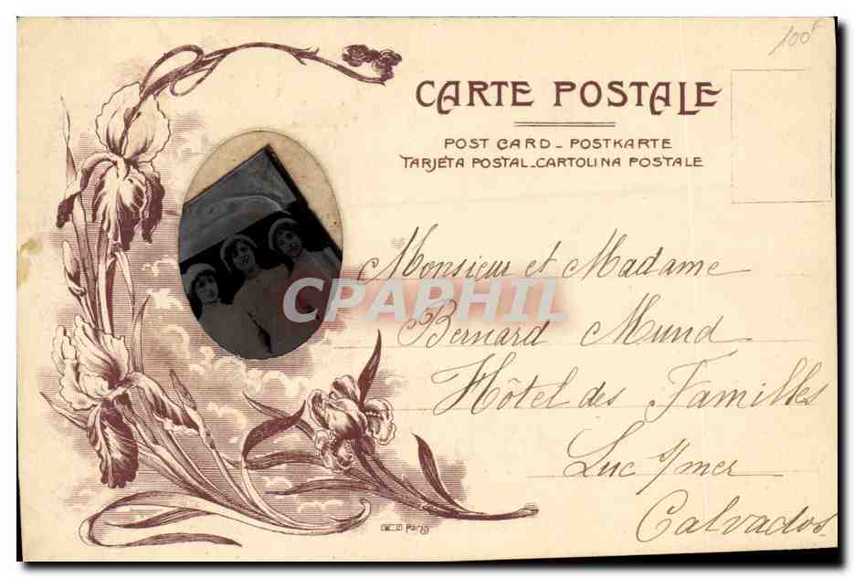 CPA Photographie Jeunes femmes