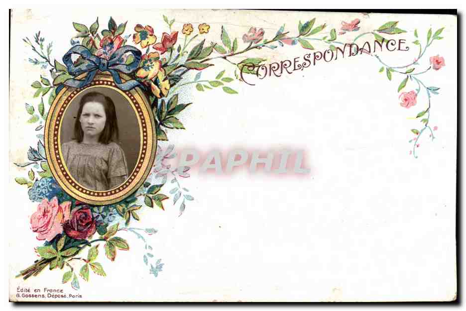CPA Photographie Enfant