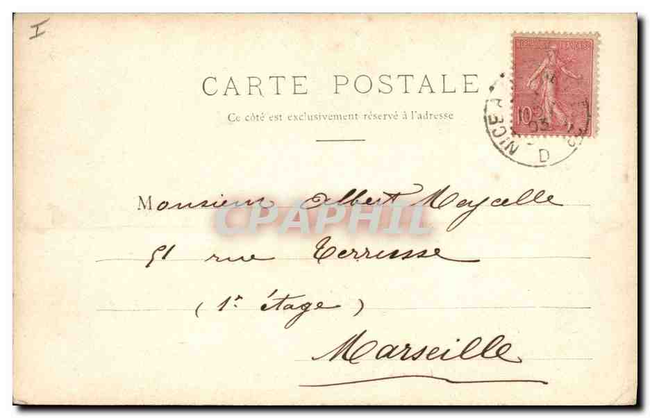 Toulon — Mourillon — Port d'abri — Édition Levet et Cie Toulon — Reverso