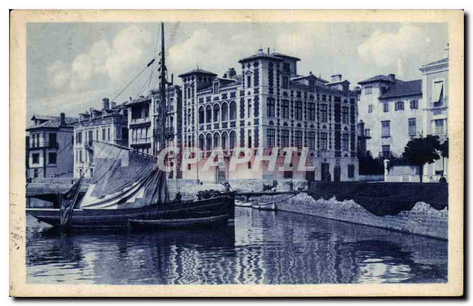 Saint-Jean-de-Luz (Côte Basque) — La Maison de l'Infante — éditeur Bloc frères, Bordeaux